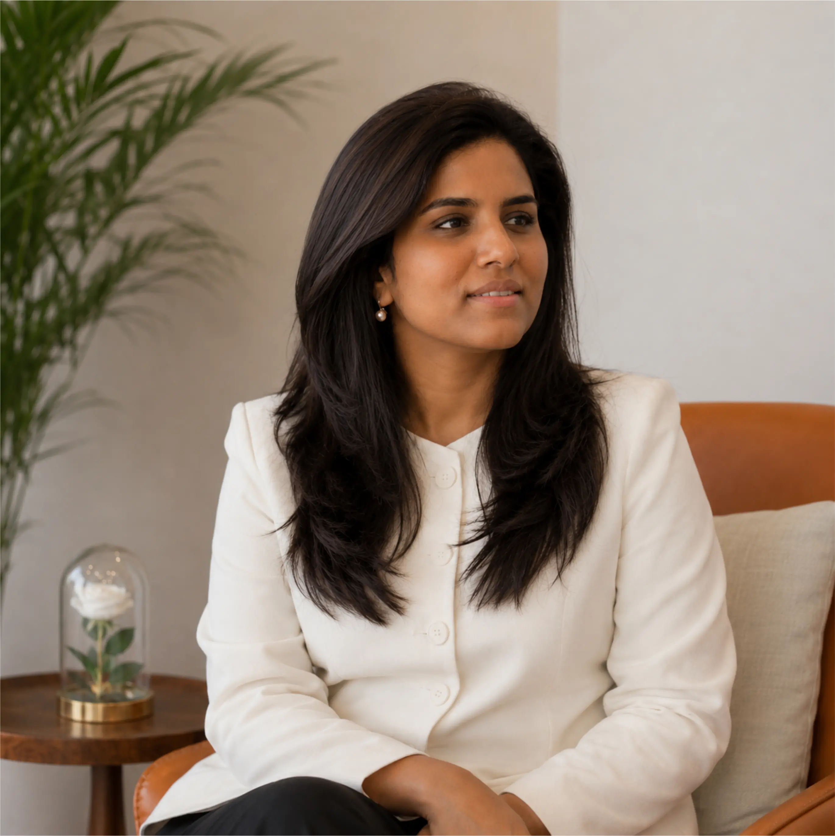 Dr. Mounica Vadlamudi, founder of BluPrint Longevity
